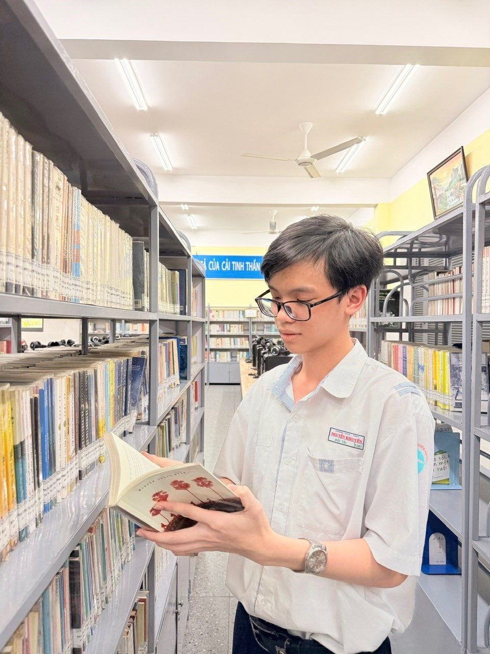 Trần Đức Tài , Thủ khoa khối B toàn quốc và bí quyết học tập không cần luyện thi - Ảnh 1.