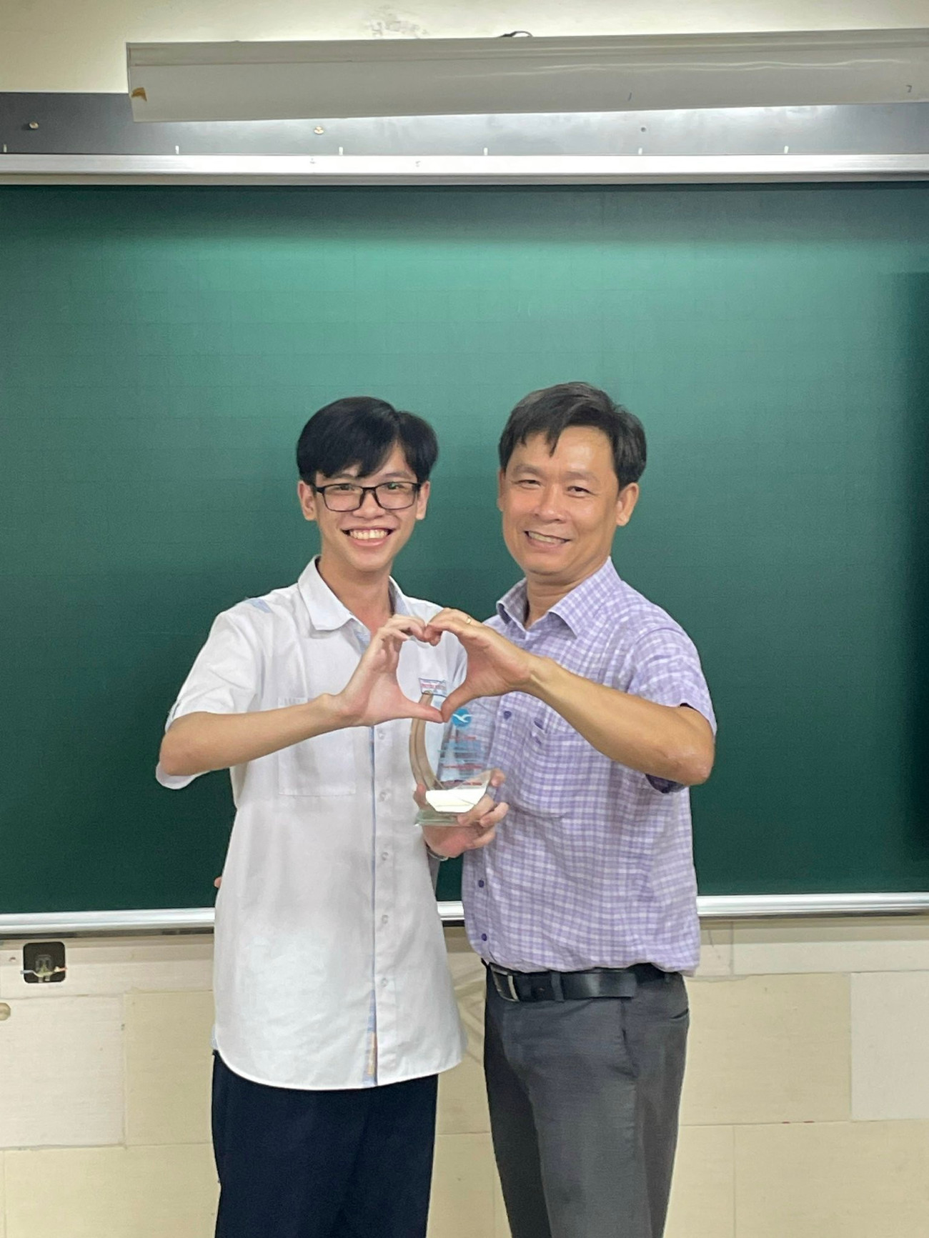 Trần Đức Tài , Thủ khoa khối B toàn quốc và bí quyết học tập không cần luyện thi - Ảnh 3.