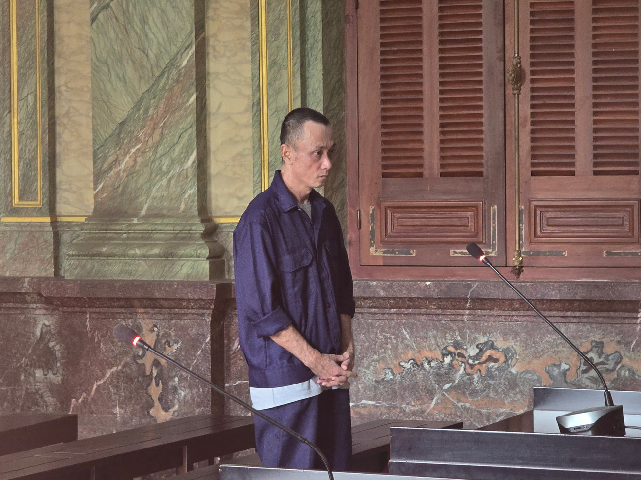 Giết người v&igrave; m&acirc;u thuẫn lối đi chung: HĐXX tuy&ecirc;n &aacute;n 12 năm t&ugrave; cho Dương Tấn Hậu - Ảnh 1.