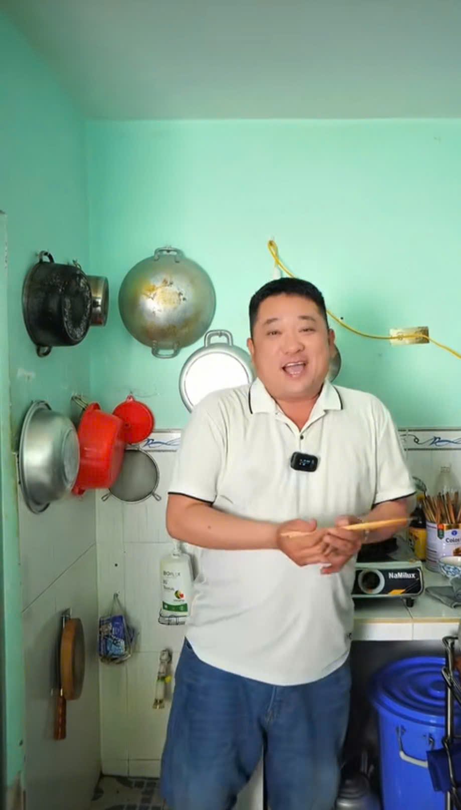 Nam diễn viên cưới vợ 2 gần 1 năm đã chia tay: Ở phòng trọ 15m2, tuổi 41 chấp nhận đổ vỡ, tìm cách vượt qua - Ảnh 2.