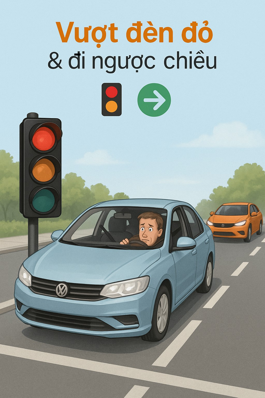 Từ nay đến cuối năm, CSGT toàn quốc sẽ đặc biệt chú ý 6 vi phạm giao thông này, mọi tài xế cần biết - Ảnh 3.