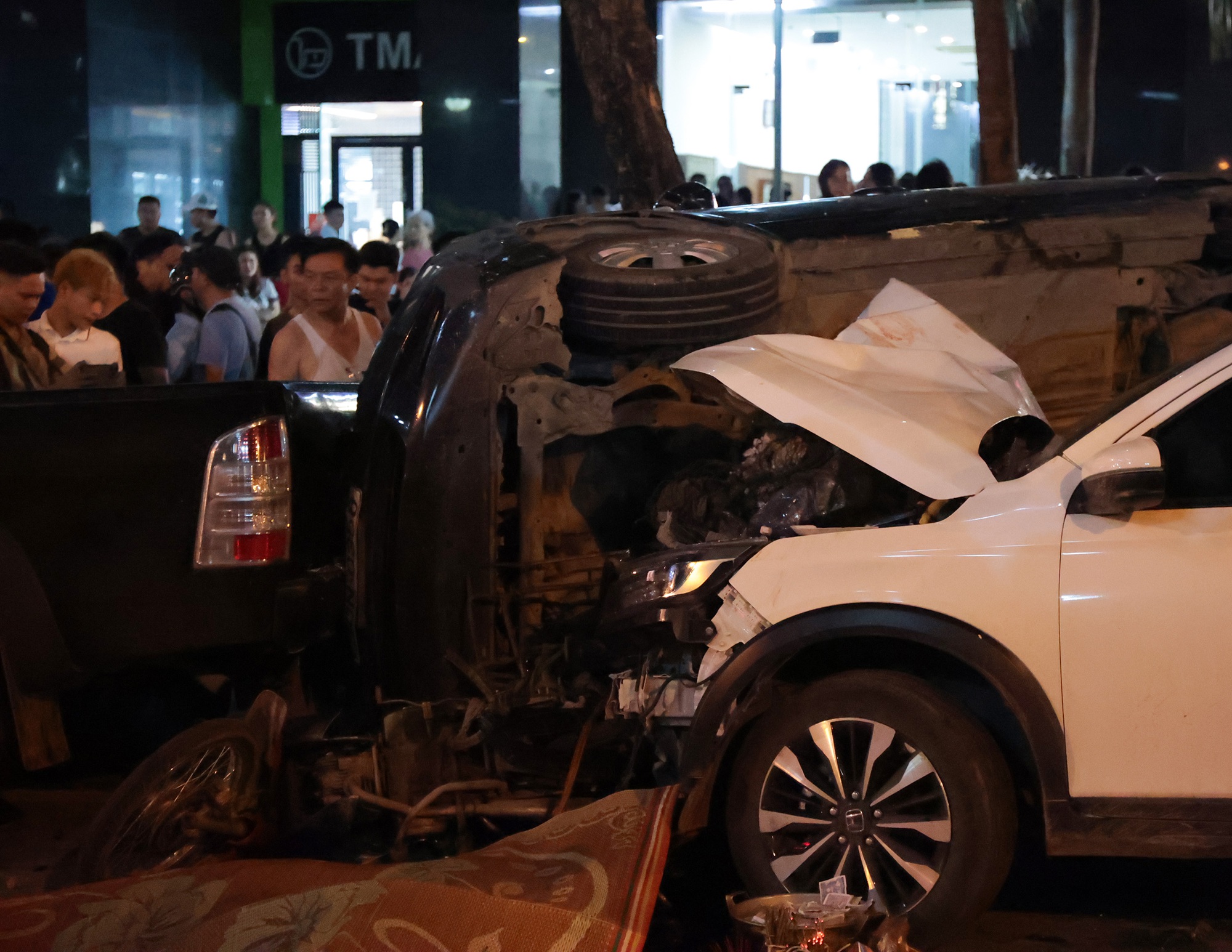 Kết quả nồng độ cồn tài xế gây tai nạn liên hoàn ở Hà Nội khiến 1 người chết - Ảnh 2.