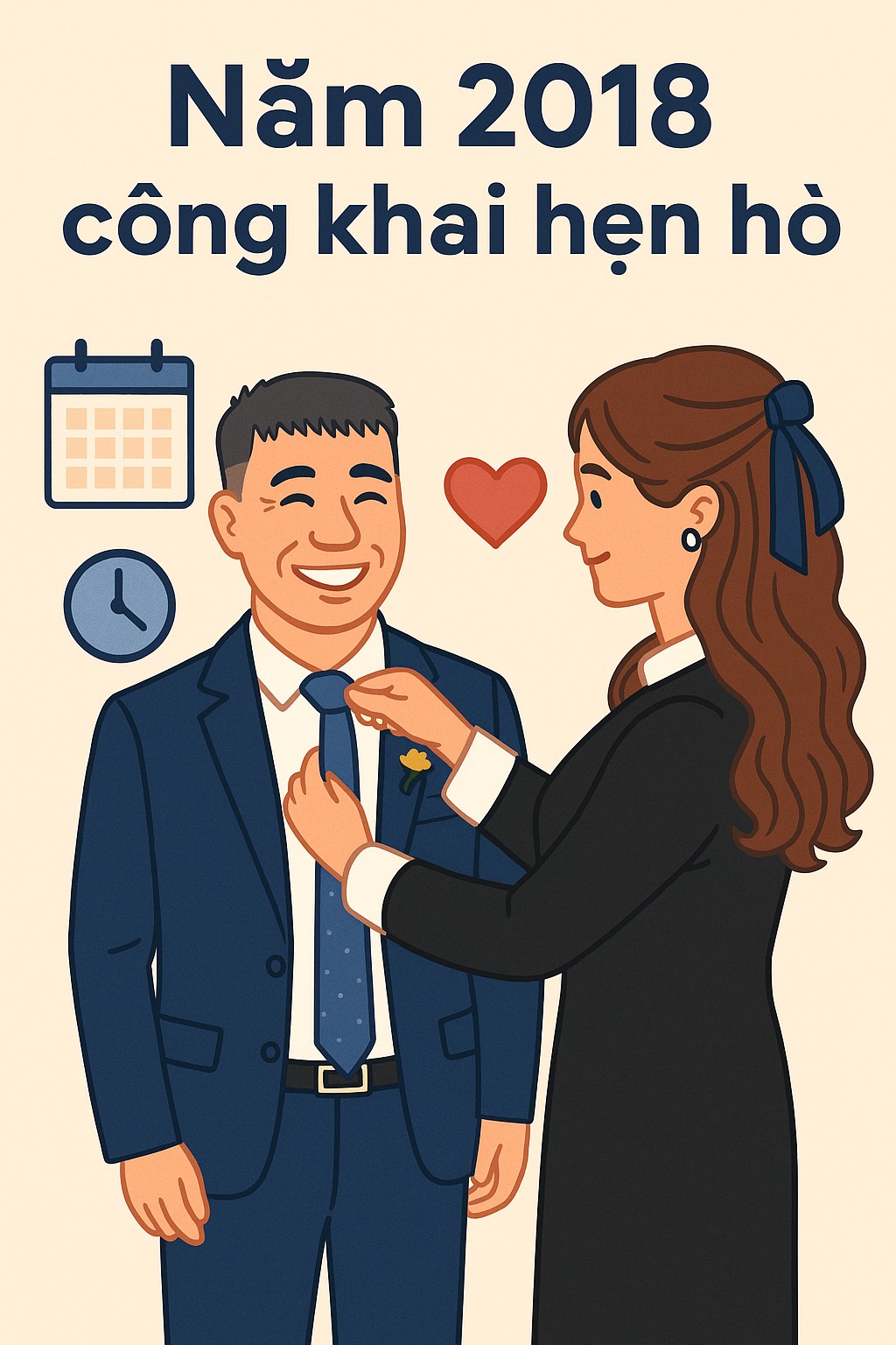 Chuyện tình của nam NSND xin từ chức Phó Giám đốc Nhà hát Kịch Hà Nội với vợ 3 xinh đẹp - Ảnh 4.