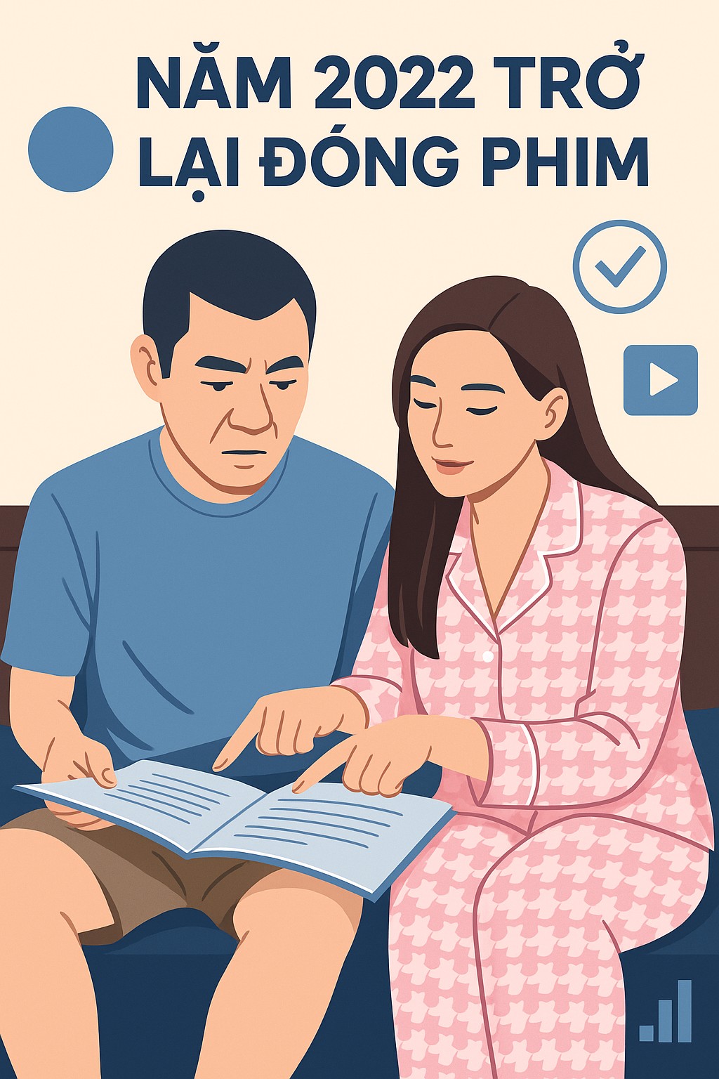 Chuyện tình của nam NSND xin từ chức Phó Giám đốc Nhà hát Kịch Hà Nội với vợ 3 xinh đẹp - Ảnh 7.