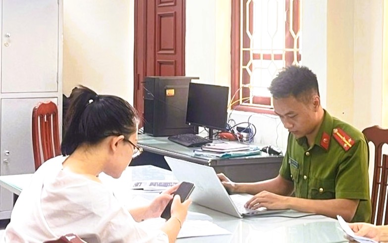 Nữ sinh viên bị phạt 7 , 5 triệu vì đăng tin sai sự thật bôi nhọ người khác - Ảnh 1.