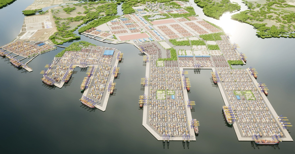 Liên danh của đại gia Vũ Văn Tiền đề xuất xây siêu cảng hơn 50.000 tỷ, Bộ Xây dựng vừa nói gì?