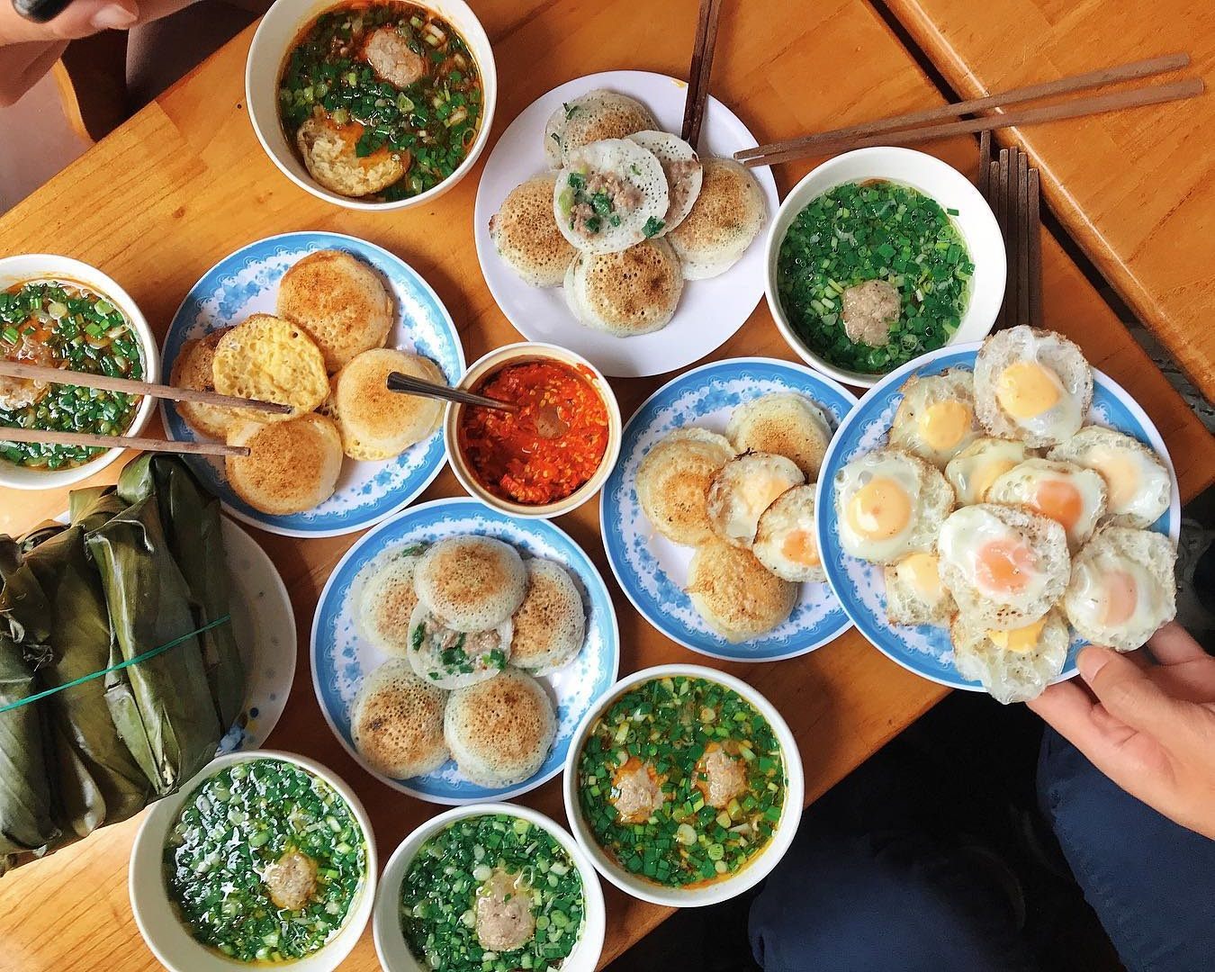 Món bánh Việt lên đài Hàn Quốc: Không phải bánh mỳ, bánh rán, du khách nhận xét "Tôi tưởng nó đắt lắm"  - Ảnh 7.