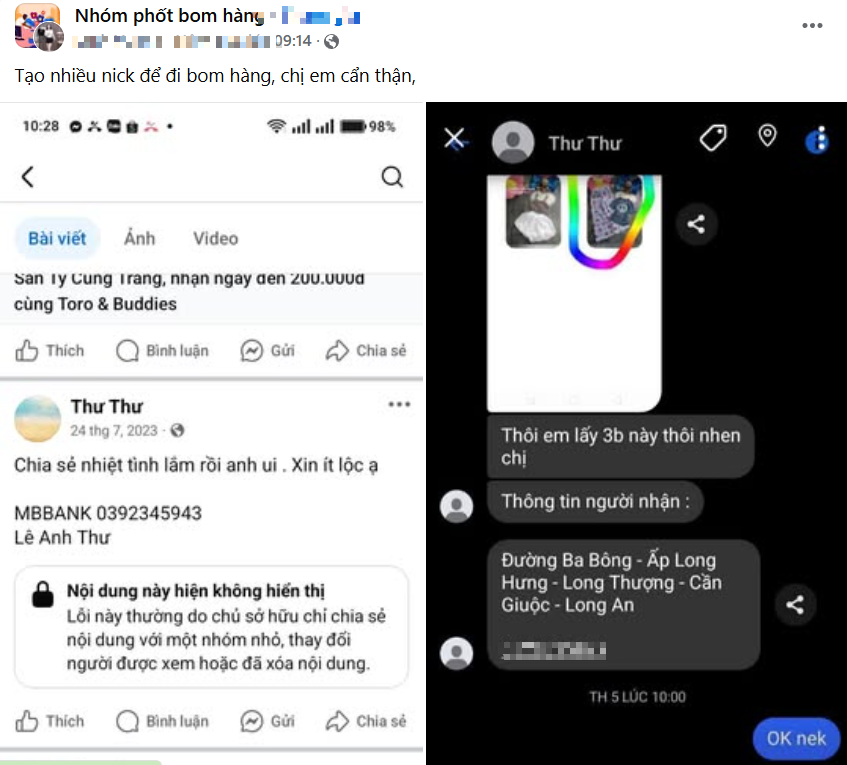 Làm sao nhận biết khách muốn "bom hàng" khi bán online?- Ảnh 1. Làm sao nhận biết khách muốn "bom hàng" khi bán online?- Ảnh 1.