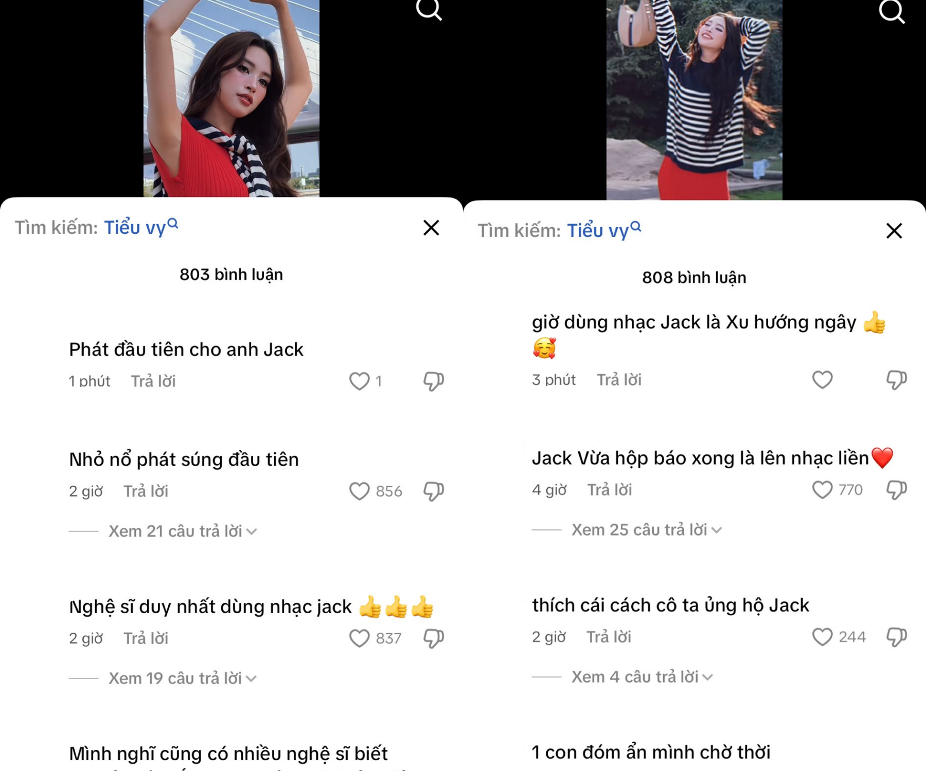 Hoa hậu Tiểu Vy có động thái ủng hộ Jack?- Ảnh 5.