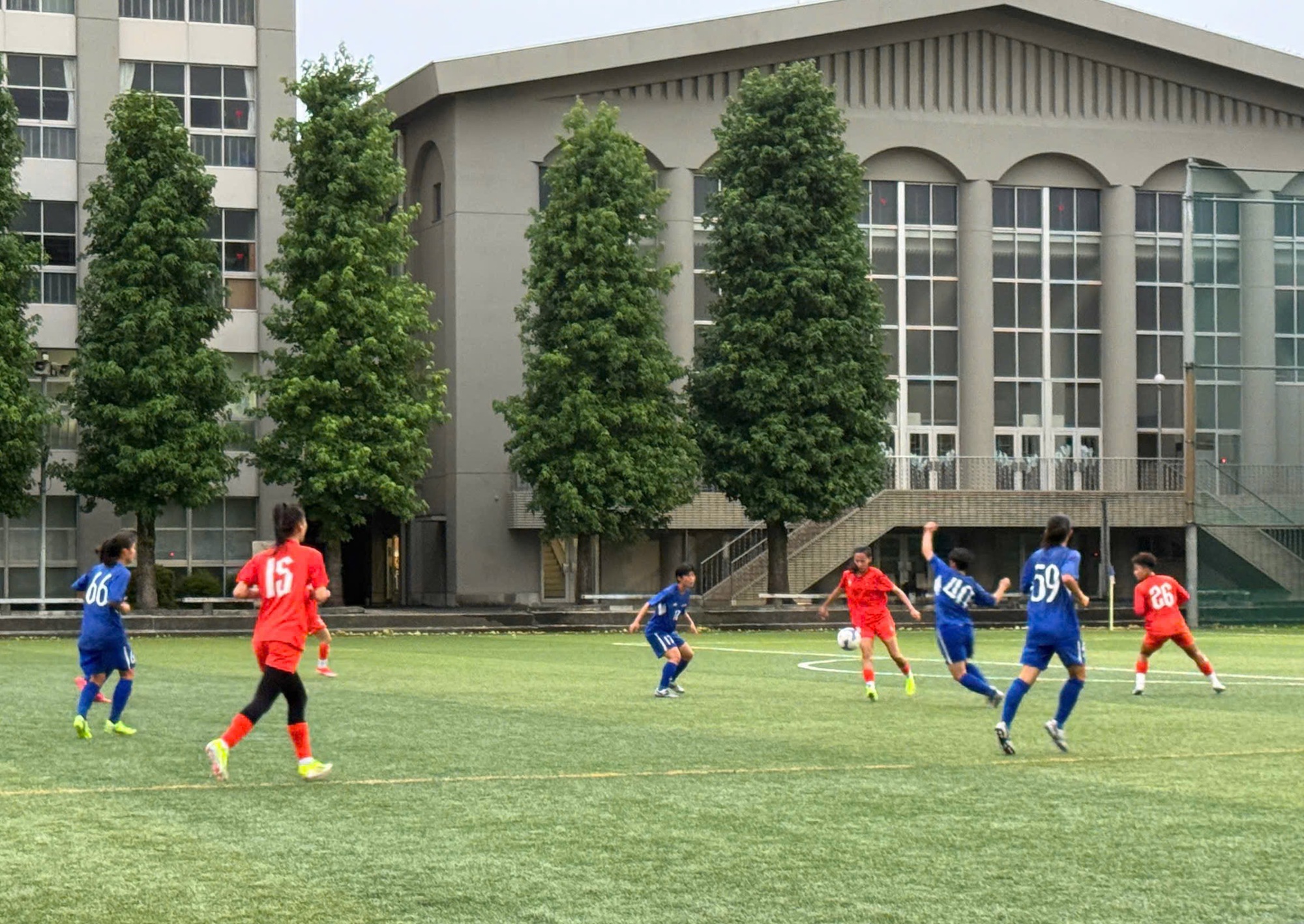 U20 Việt Nam thua 1-4 trước đội bóng trường cấp 3 Nhật Bản - Ảnh 2.