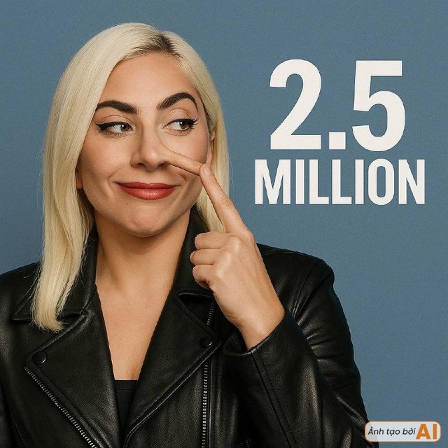 Vạch trần con số 2,5 triệu khiến Lady Gaga bị chỉ trích “phông bạt” - Ảnh 9.