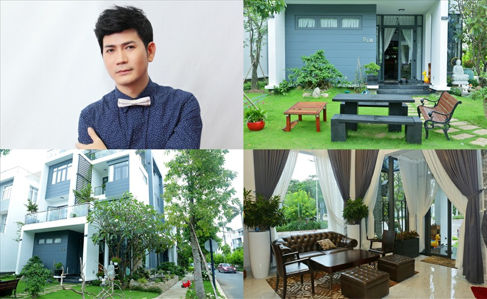 Nam ca sĩ chán ở villa 35 tỷ đồng liền xây nhà phố 5 tầng, 600m2 ở Thủ Đức để sống cùng vợ đẹp và 5 con - Ảnh 6.