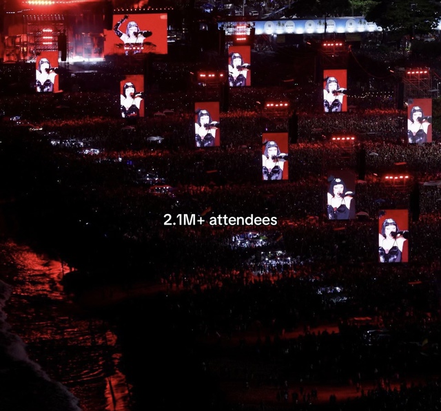 Vạch trần con số 2,5 triệu khiến Lady Gaga bị chỉ trích “phông bạt”- Ảnh 5.