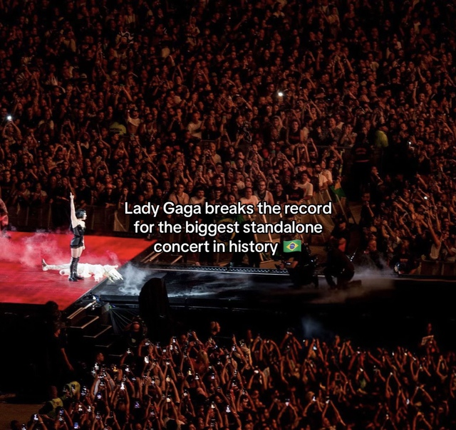 Vạch trần con số 2,5 triệu khiến Lady Gaga bị chỉ trích “phông bạt”- Ảnh 3.