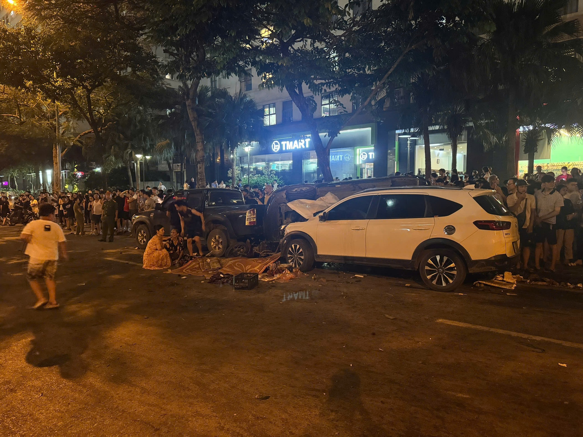 T&agrave;i xế &ocirc; t&ocirc; g&acirc;y tai nạn li&ecirc;n ho&agrave;n ở H&agrave; Nội l&agrave; giảng vi&ecirc;n cao đẳng - Ảnh 2.