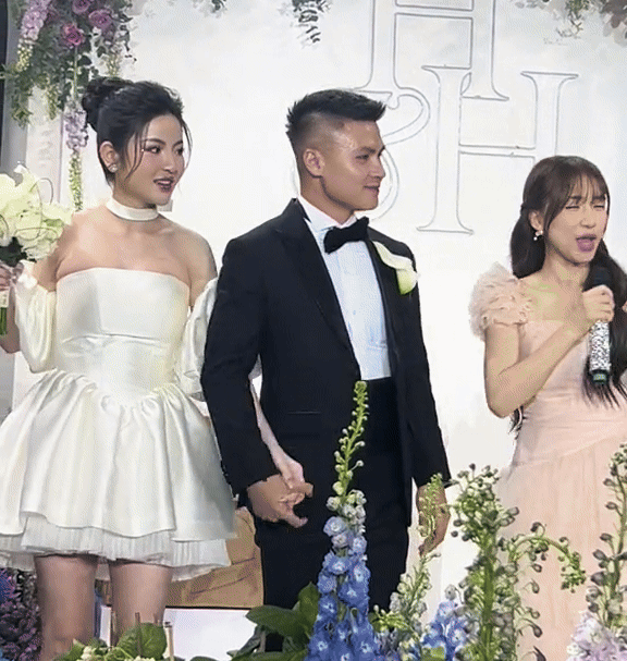 Hòa Minzy có mối quan hệ thế nào mà dẫn bé Bo đi sinh nhật con trai Quang Hải, đám cưới thì quậy tưng bừng?- Ảnh 5.