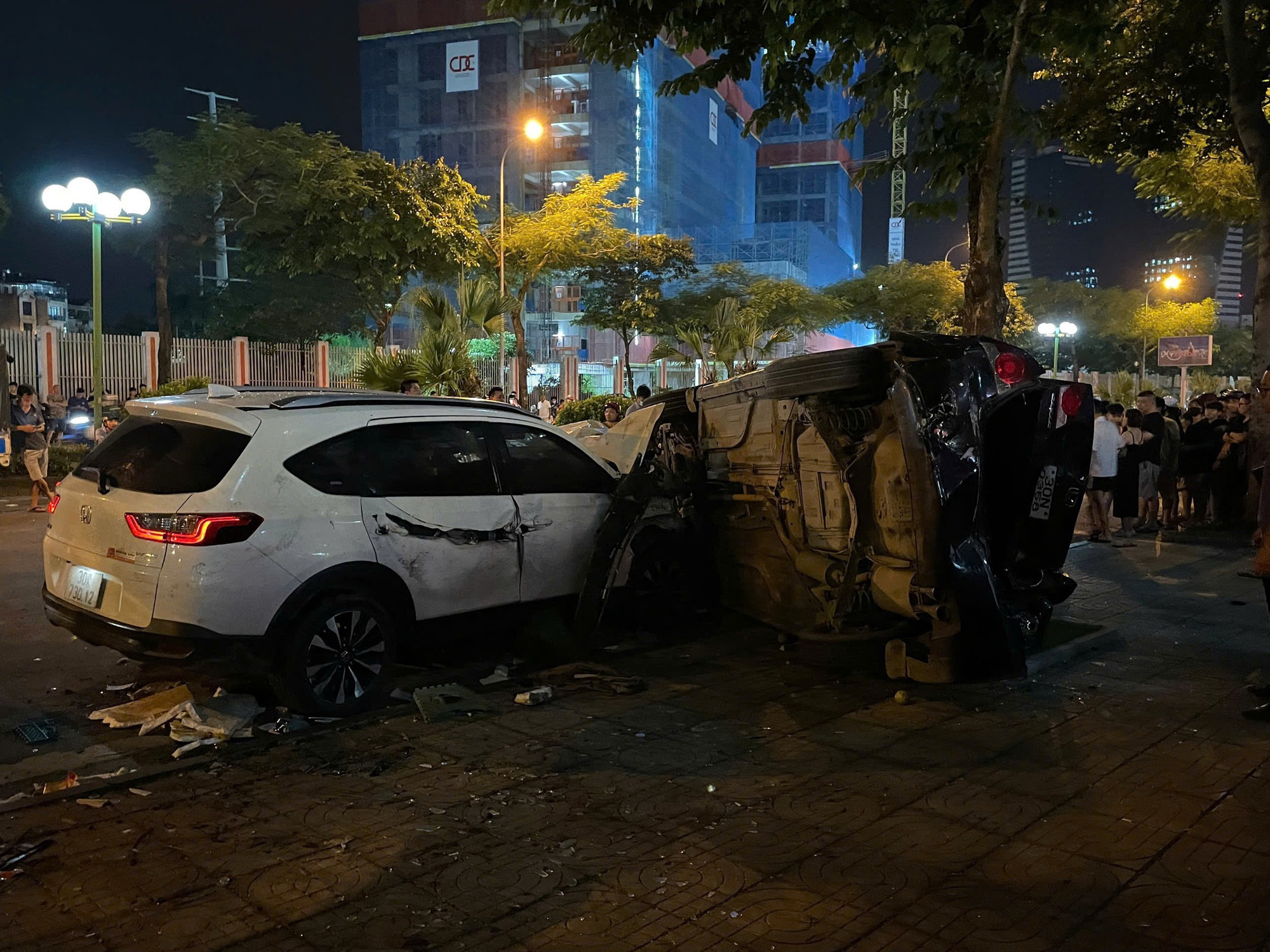 Vụ ô tô tông hàng loạt phương tiện: Tài xế say rượu gây tai nạn là giảng viên cao đẳng y tế - Ảnh 7.