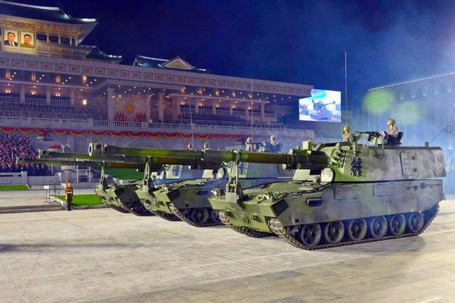 Triều Tiên phát triển đạn pháo mới có tầm bắn 40 km cho chiến trường Ukraine - Ảnh 5.