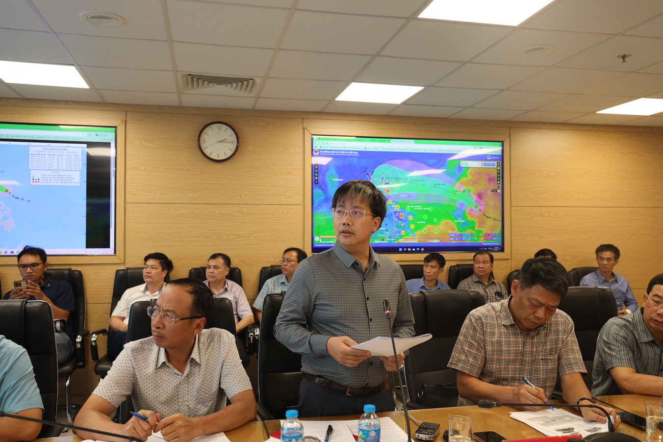 Dự báo cơn bão Wipha và đường đi giống siêu bão Yagi năm 2024 - Ảnh 2.