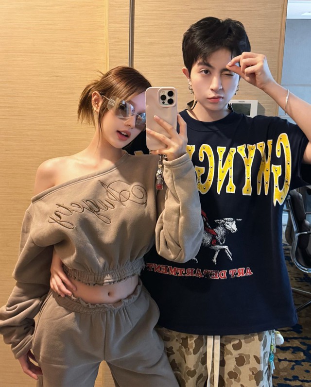 Xoài Non khoe body sexy bỏng mắt, tình tứ với Gil Lê mặc kệ lùm xùm pass đồ - Ảnh 5.