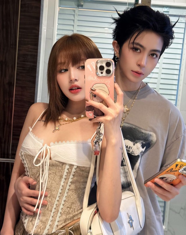 Xoài Non khoe body sexy bỏng mắt, tình tứ với Gil Lê mặc kệ lùm xùm pass đồ - Ảnh 7.