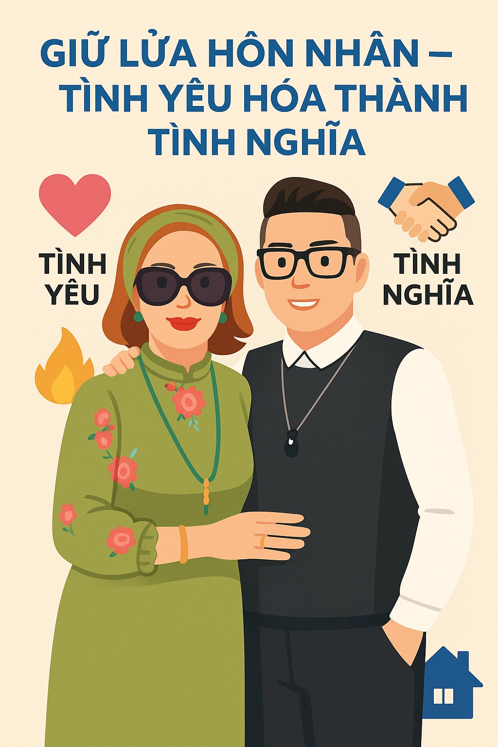 Chuyện tình của nam ca sĩ Việt nổi tiếng với vợ hơn 8 tuổi, gắn bó vài thập kỷ dù không có con - Ảnh 7.