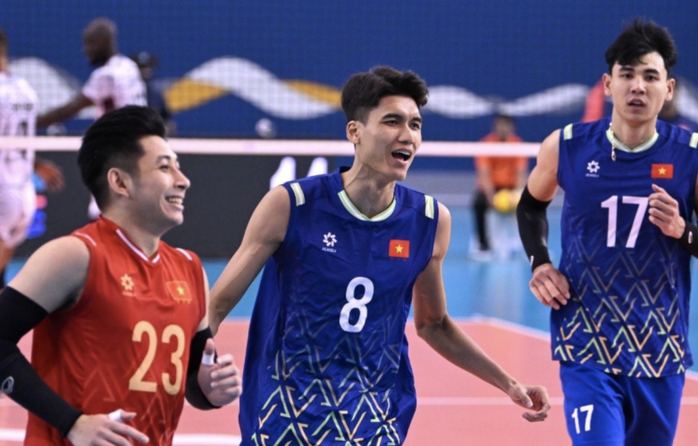 Tuyển b&oacute;ng chuyền nam Việt Nam lại thua Indonesia ở SEA V.League 2025- Ảnh 3.