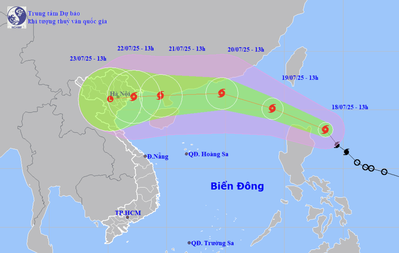 Bão Wipha và tác động của bão Yagi đến miền Bắc Việt Nam - Ảnh 2.