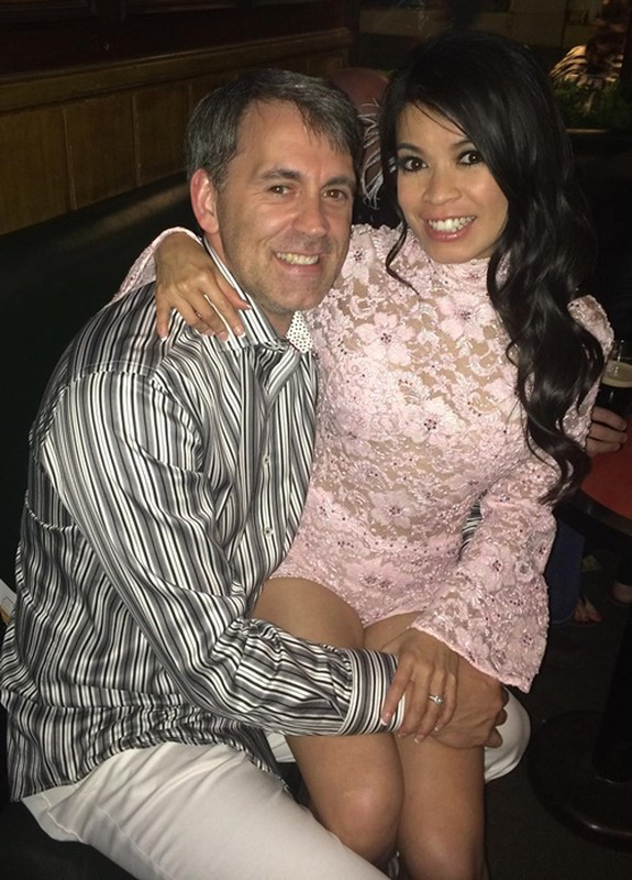 Chuyện tình của nữ ca sĩ Việt lấy được tỷ phú nhờ app hẹn hò - Ảnh 1.