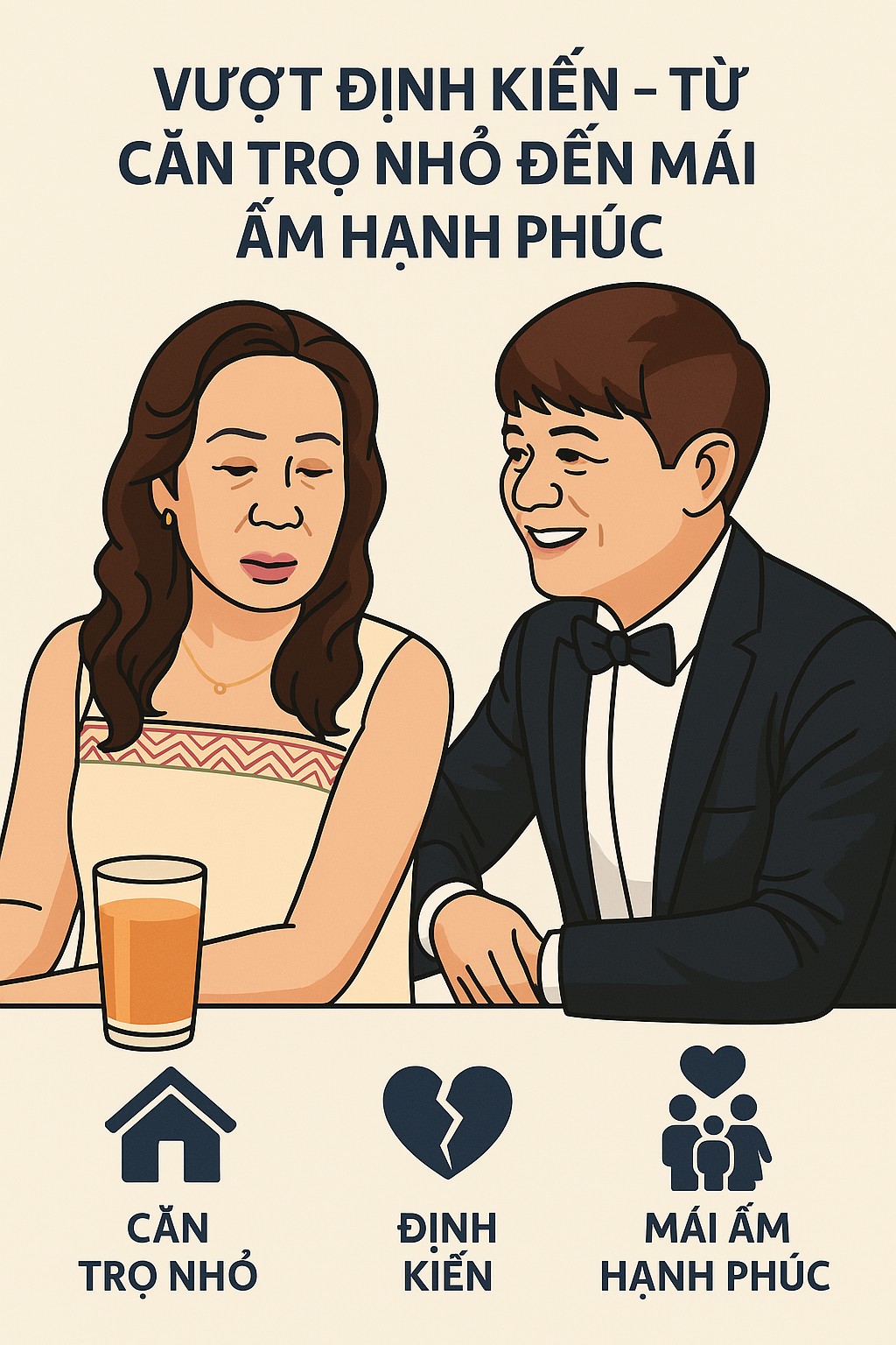 Chuyện tình của nam ca sĩ Việt nổi tiếng với vợ hơn 8 tuổi, gắn bó vài thập kỷ dù không có con - Ảnh 4.