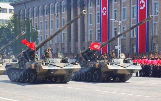 Triều Tiên phát triển đạn pháo mới có tầm bắn 40 km cho chiến trường Ukraine - Ảnh 1.