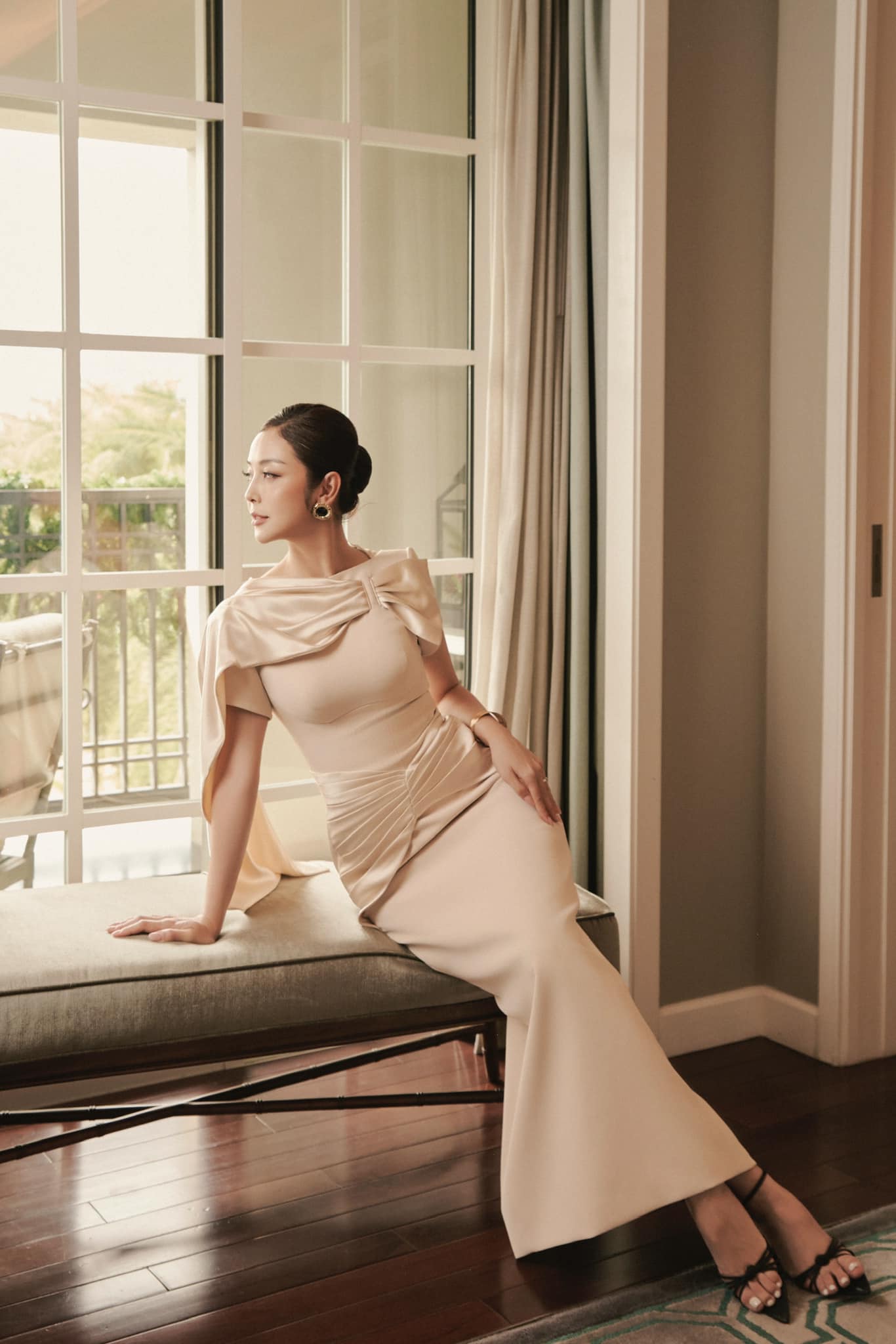 Mẹ 4 con Jennifer Phạm không sợ già, thích vẻ đẹp tuổi 40 hơn thuở đôi mươi: Có mẹo chăm sóc da an toàn, khoa học đáng học hỏi- Ảnh 5.