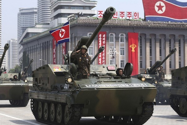 Triều Tiên phát triển đạn pháo mới có tầm bắn 40 km cho chiến trường Ukraine - Ảnh 2.