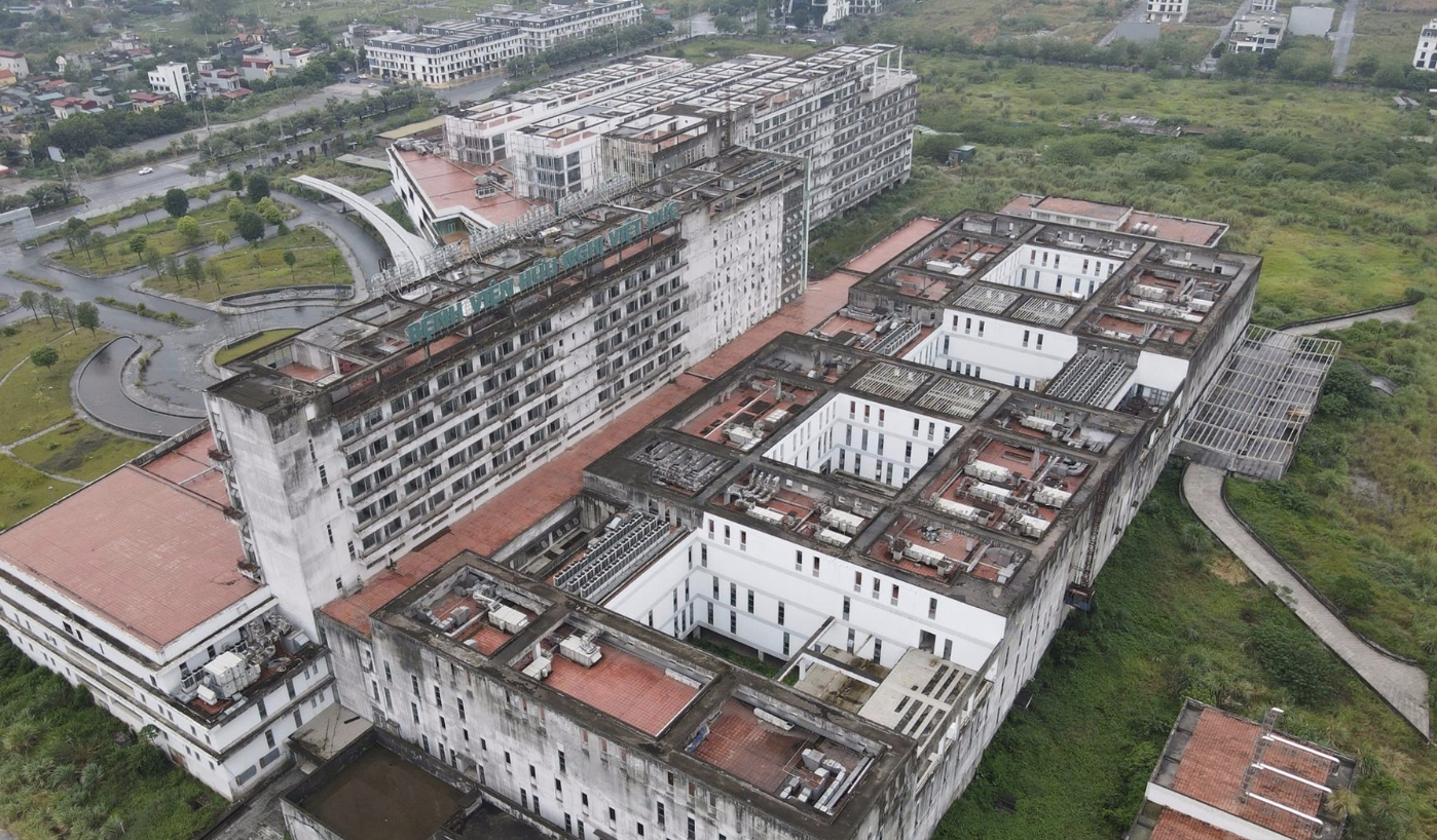 Toàn cảnh dự án hai bệnh viện ngàn tỉ gây thất thoát ngân sách- Ảnh 8. Toàn cảnh dự án hai bệnh viện ngàn tỉ gây thất thoát ngân sách- Ảnh 8.