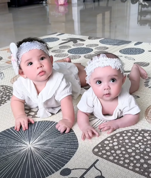Con gái của Tiktoker Long Chun gây sốt vì quá xinh ngoan yêu, nhìn cứ như em bé lai!- Ảnh 3.