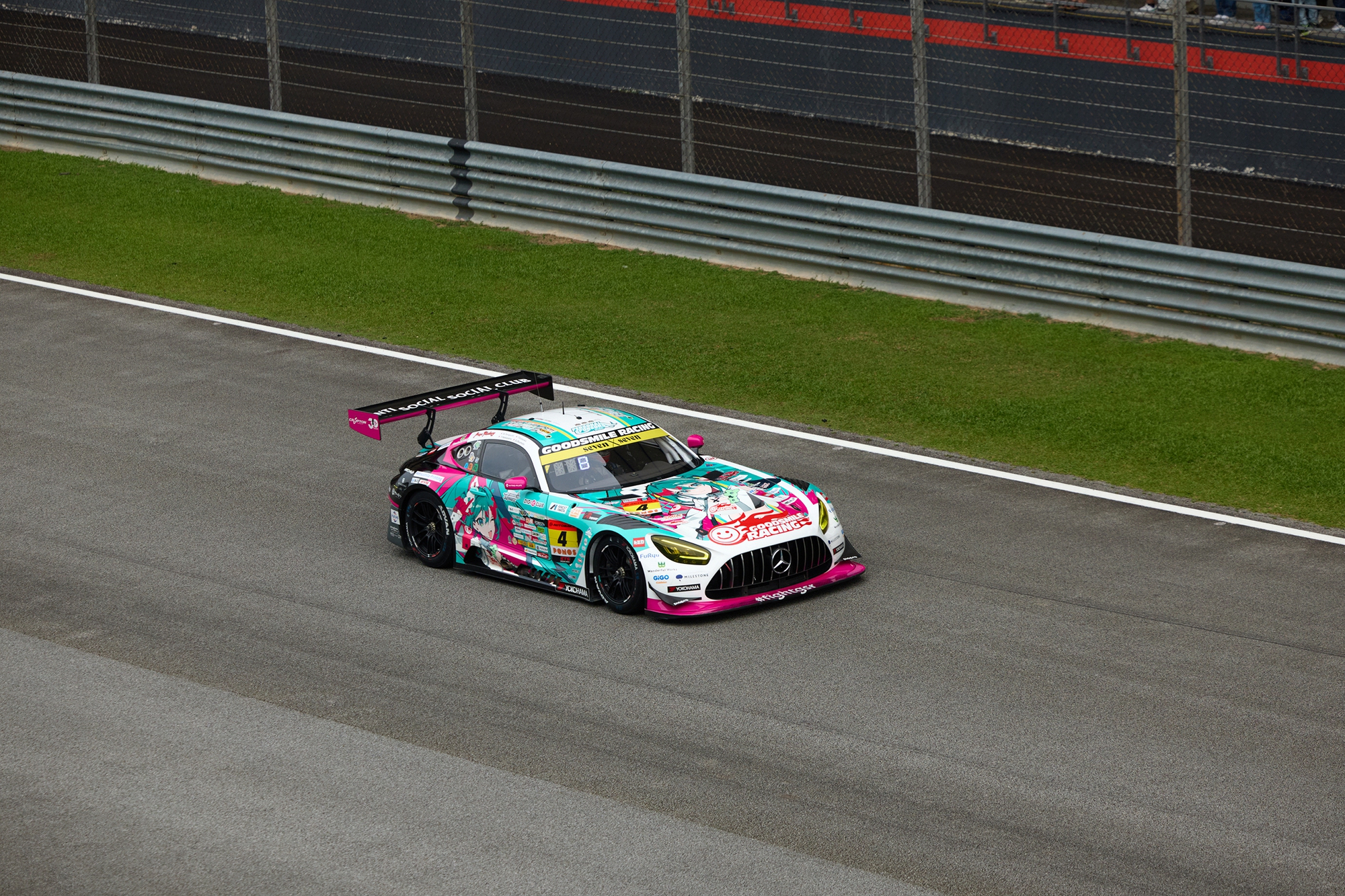 Lần đầu đặt chân đến SUPER GT tại Sepang: Mãn nhãn với dàn xe nét căng và những pha drift đầy mê hoặc! - Ảnh 14.