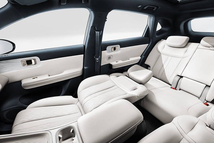 Chevrolet Captiva ‘ăn xăng’ là quá khứ rồi, hãng làm hẳn bản chạy điện hoàn toàn mới: Lõi xe Trung Quốc, có thể chạy hơn 500km/sạc - Ảnh 7.