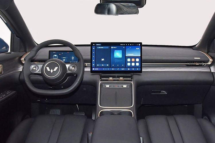 Chevrolet Captiva ‘ăn xăng’ là quá khứ rồi, hãng làm hẳn bản chạy điện hoàn toàn mới: Lõi xe Trung Quốc, có thể chạy hơn 500km/sạc - Ảnh 6.