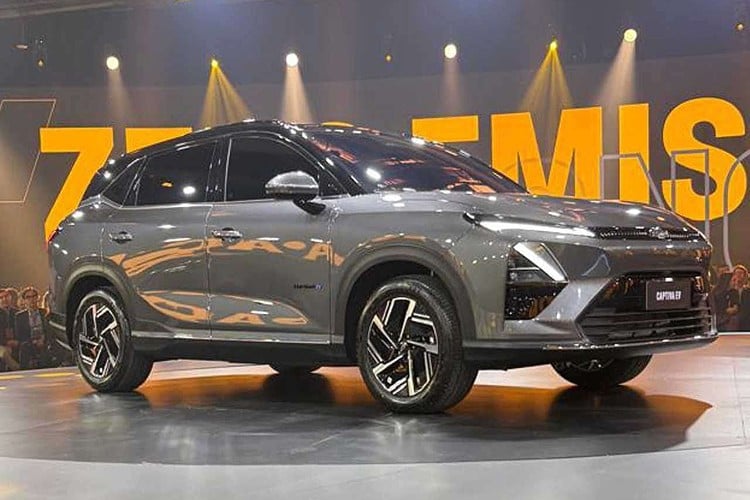 Chevrolet Captiva ‘ăn xăng’ là quá khứ rồi, hãng làm hẳn bản chạy điện hoàn toàn mới: Lõi xe Trung Quốc, có thể chạy hơn 500km/sạc - Ảnh 2.