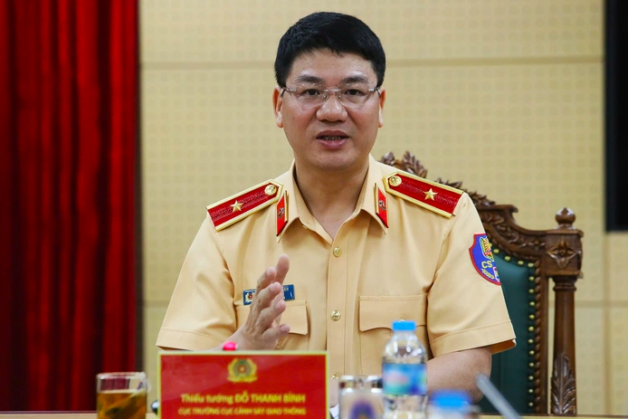 Điện thoại của Cục trưởng CSGT nhận 175 cuộc gọi, 230 tin nhắn sau 2 ngày công bố công khai- Ảnh 1.