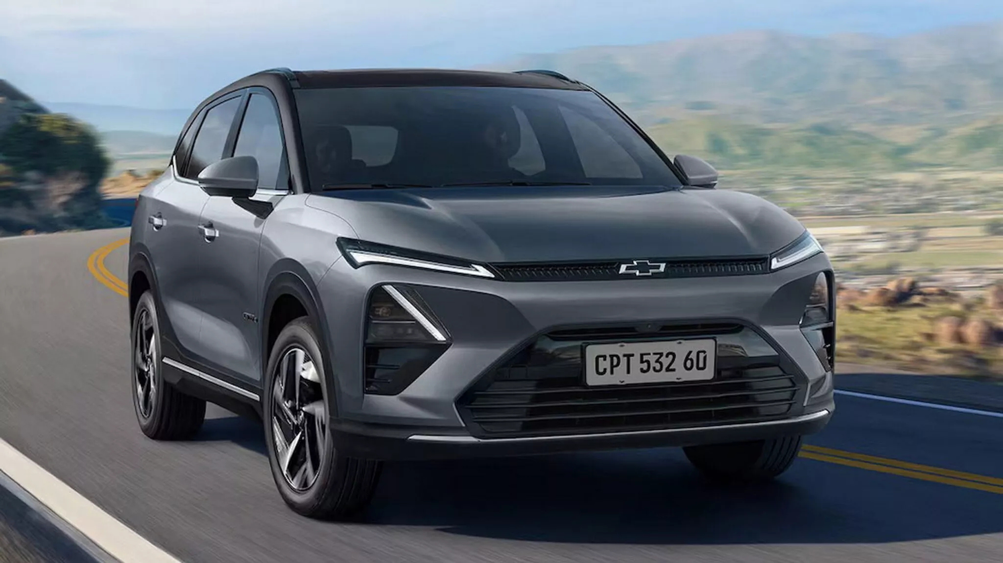 Chevrolet Captiva ‘ăn xăng’ là quá khứ rồi, hãng làm hẳn bản chạy điện hoàn toàn mới: Lõi xe Trung Quốc, có thể chạy hơn 500km/sạc - Ảnh 4.