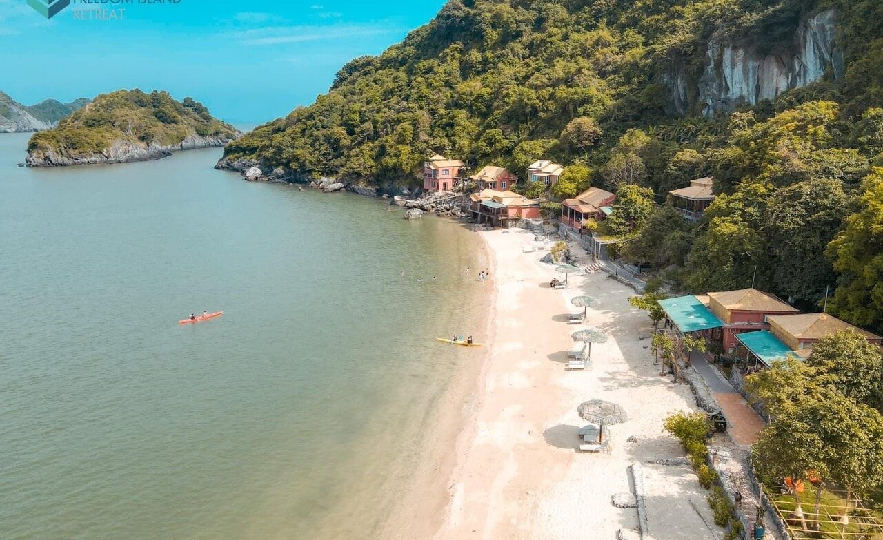 Phát hiện hòn đảo nhìn thẳng ra đảo Cát Bà, rộng chưa tới 1km2, du khách nhận xét: "Lần đầu nghe tên" - Ảnh 8.