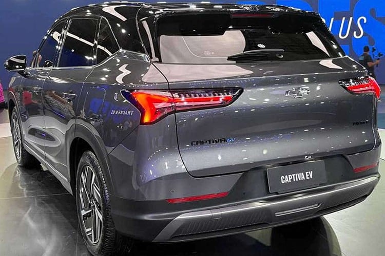 Chevrolet Captiva ‘ăn xăng’ là quá khứ rồi, hãng làm hẳn bản chạy điện hoàn toàn mới: Lõi xe Trung Quốc, có thể chạy hơn 500km/sạc - Ảnh 3.