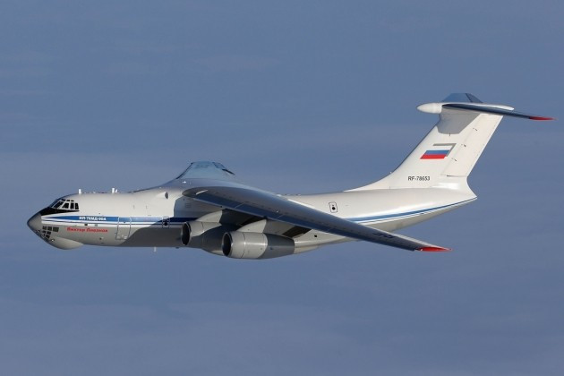 Israel theo dõi máy bay Il - 76 bí ẩn vận chuyển hàng hóa tới Iran - Ảnh 1.