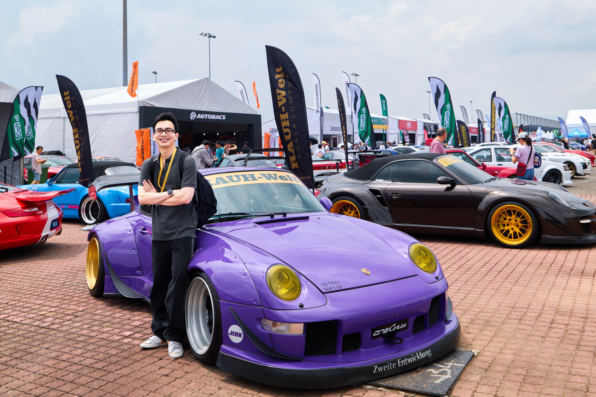 Lần đầu đặt chân đến SUPER GT tại Sepang: Mãn nhãn với dàn xe nét căng và những pha drift đầy mê hoặc! - Ảnh 6.