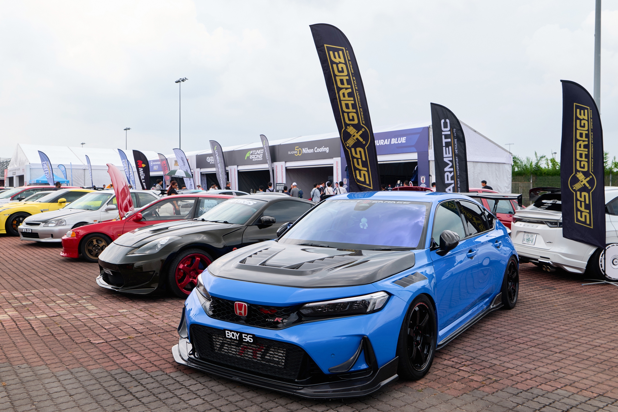 Lần đầu đặt chân đến SUPER GT tại Sepang: Mãn nhãn với dàn xe nét căng và những pha drift đầy mê hoặc! - Ảnh 7.