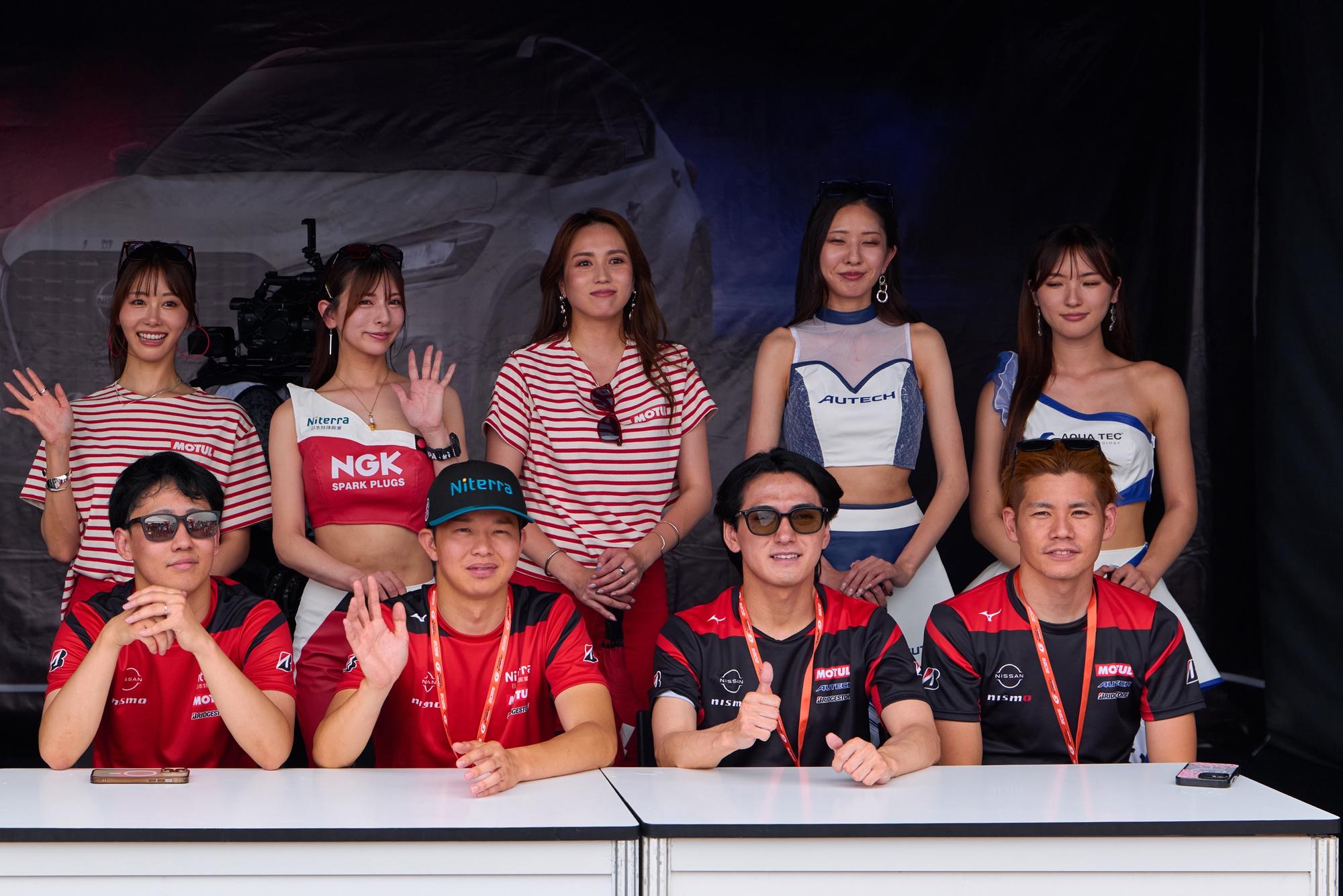 Lần đầu đặt chân đến SUPER GT tại Sepang: Mãn nhãn với dàn xe nét căng và những pha drift đầy mê hoặc! - Ảnh 10.