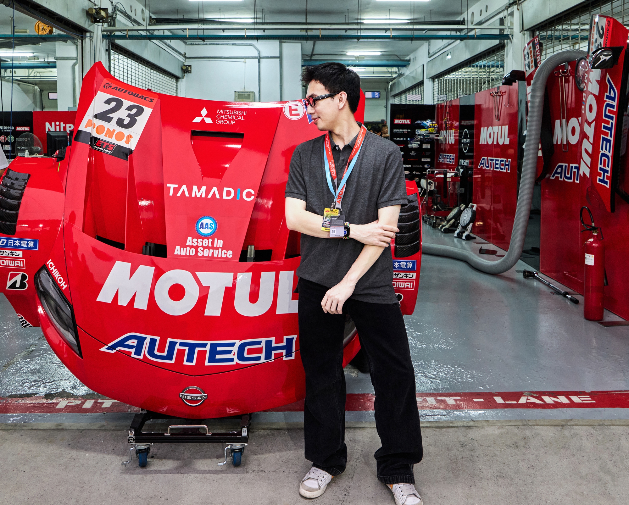 Lần đầu đặt chân đến SUPER GT tại Sepang: Mãn nhãn với dàn xe nét căng và những pha drift đầy mê hoặc! - Ảnh 20.