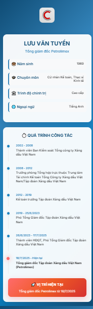 Petrolimex chính thức có Tổng giám đốc mới sau khi ông Đào Nam Hải bị khởi tố - Ảnh 1.