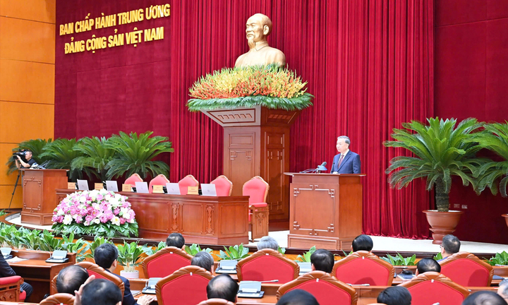 Hội nghị Trung ương 12 bế mạc và quyết định quan trọng về nhân sự Đảng khóa XIII - Ảnh 1.